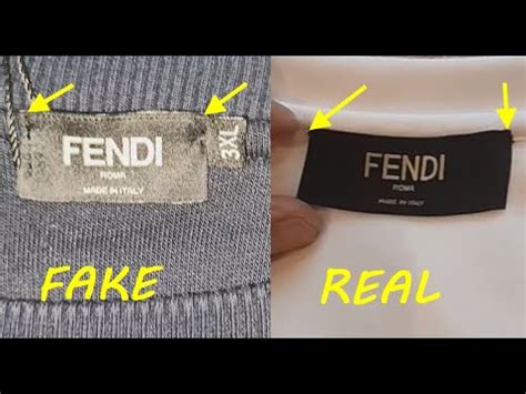 fendi fila t-shirt fake|real or fake fendi.